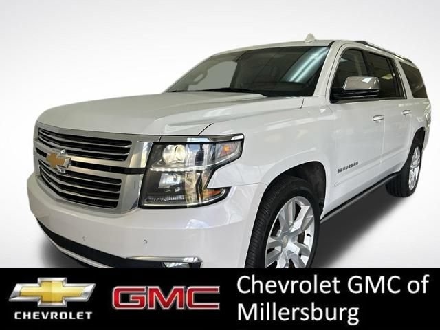 Used 2017 Chevrolet Suburban Premier AWD/4WD image 3