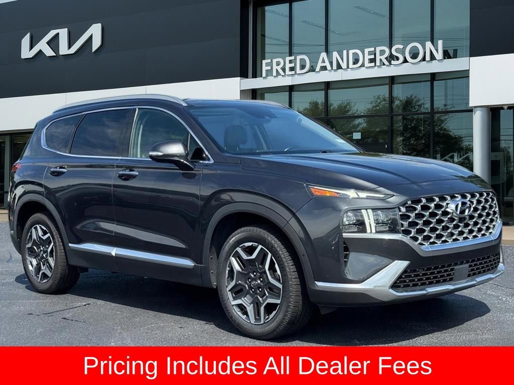Used 2021 Hyundai Santa Fe Limited w/ Cargo Package FWD video 1