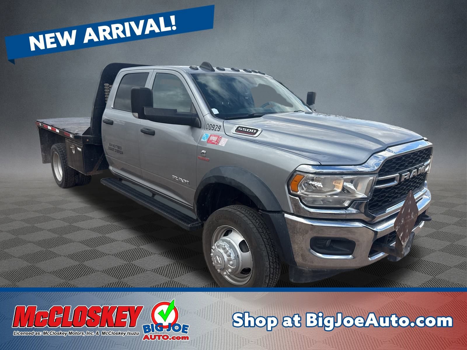 Used 2022 RAM 5500 Tradesman w/ Chrome Appearance Group