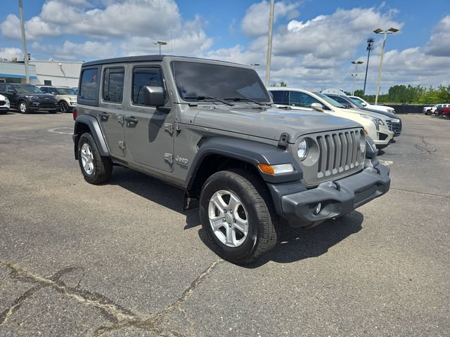 Used 2019 Jeep Wrangler Unlimited Sport S AWD/4WD image 2
