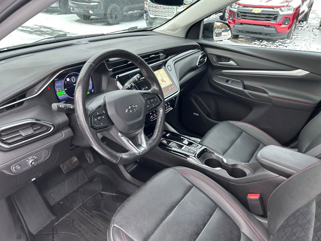 Used 2023 Chevrolet Bolt EUV Premier w/ Sun & Sound Package image 12