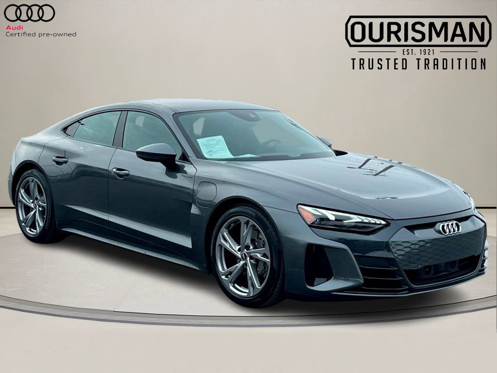 Certified 2023 Audi e-tron GT Premium Plus w/ Executive Package image 1