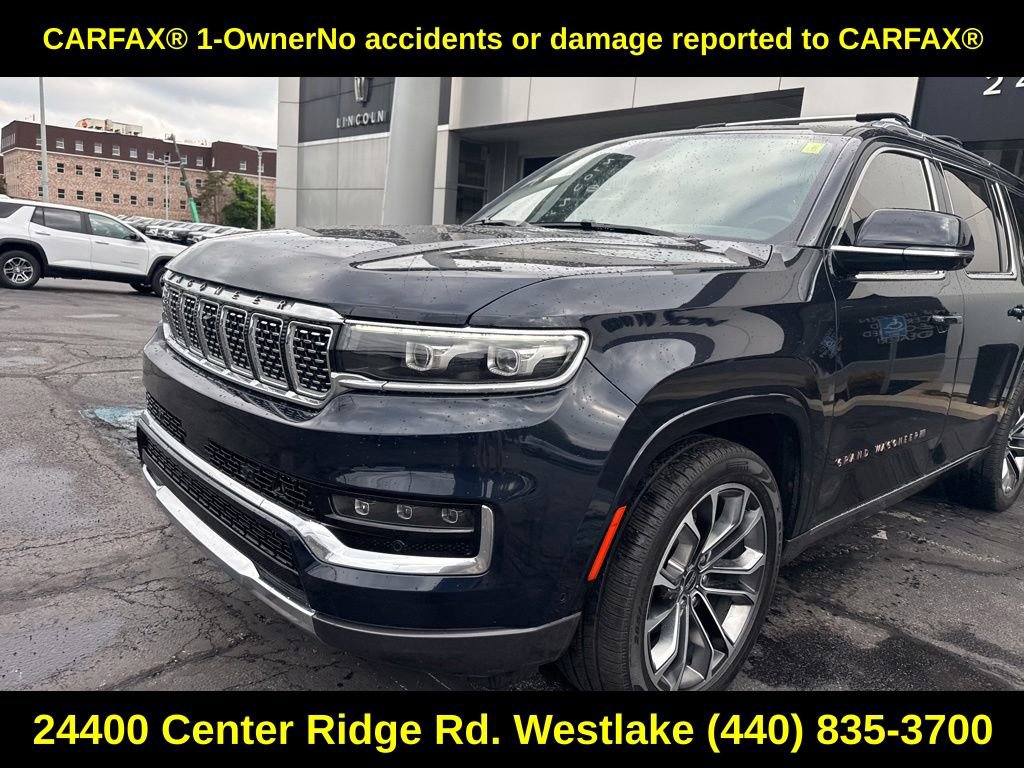 Used 2022 Jeep Grand Wagoneer Series III AWD/4WD image 2