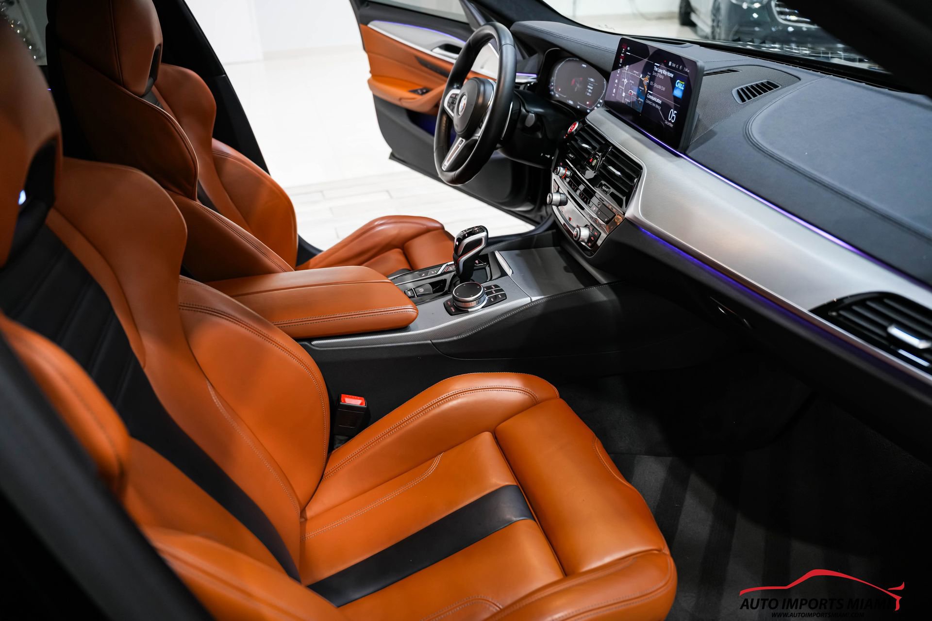 Used 2021 BMW M5 image 14