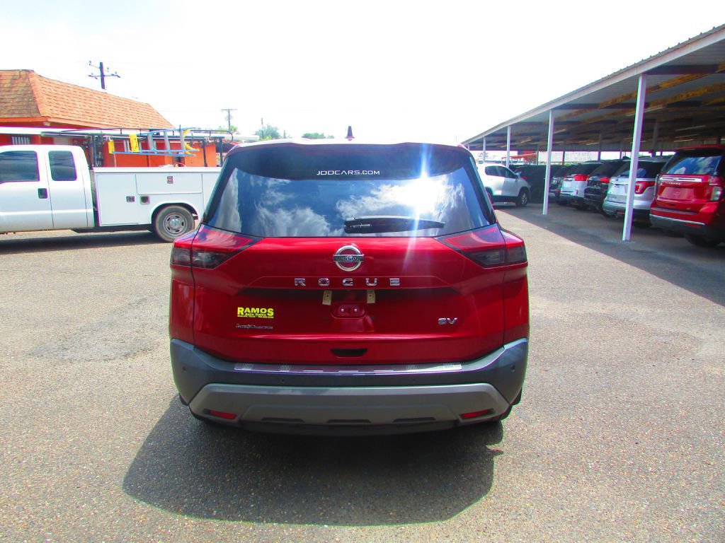 Used 2021 Nissan Rogue SV image 6