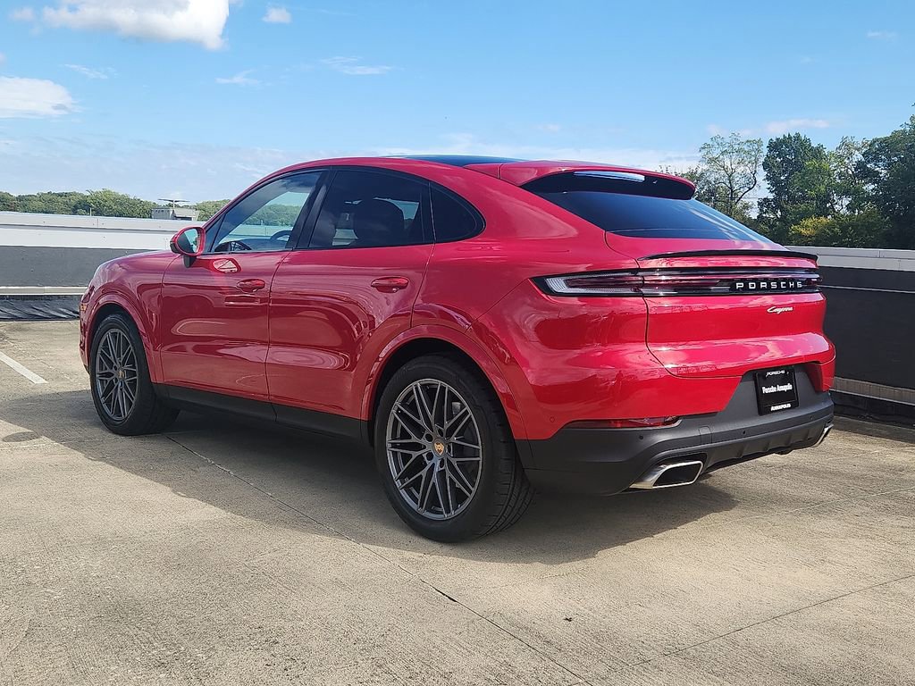 New 2026 Porsche Cayenne Coupe image 3