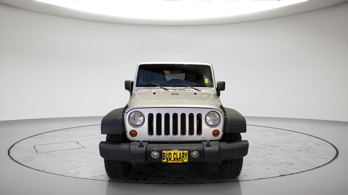 Used 2008 Jeep Wrangler Unlimited X AWD/4WD image 2