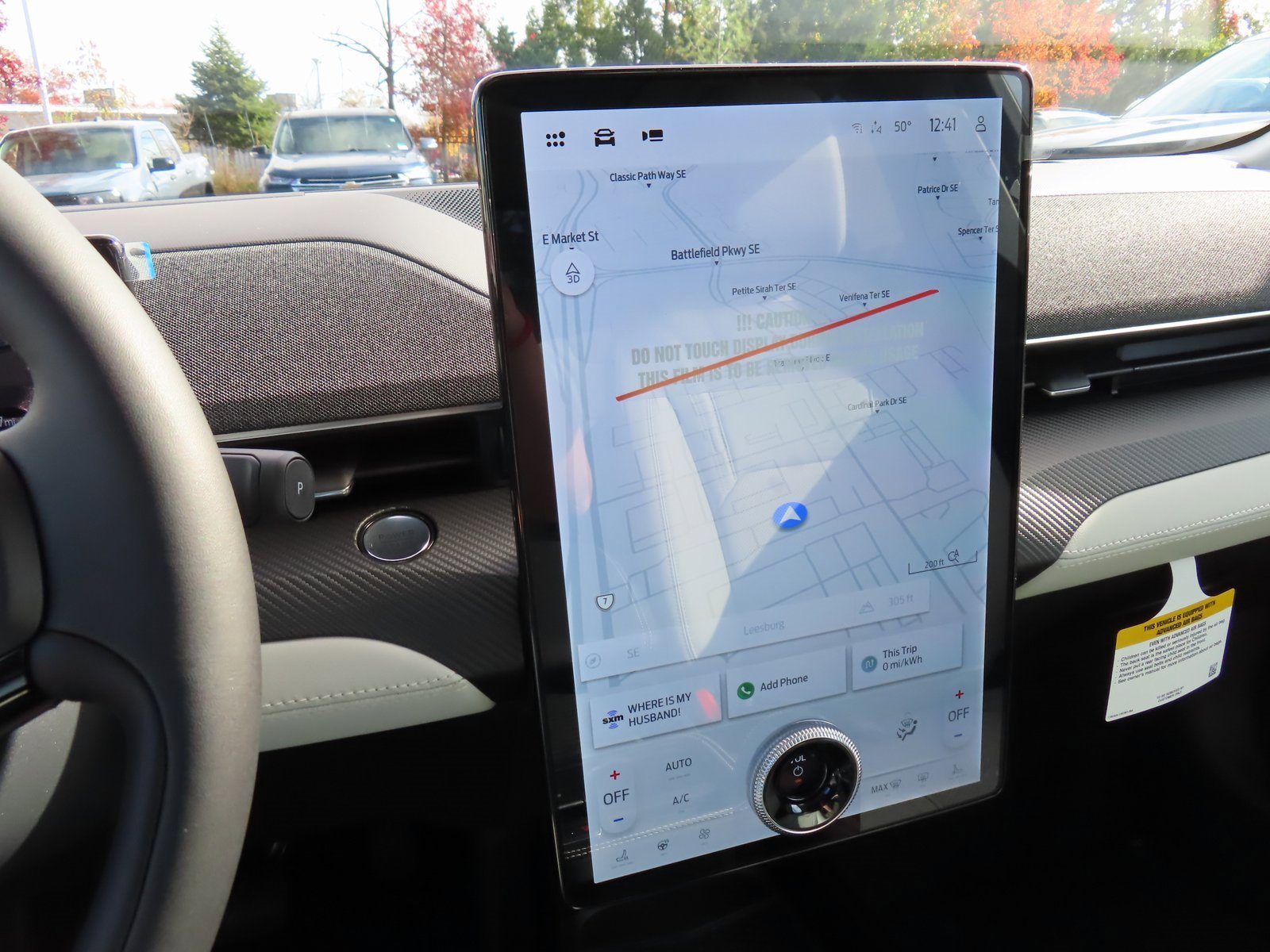 New 2025 Ford Mustang Mach-E Premium w/ Interior Protection Package image 10