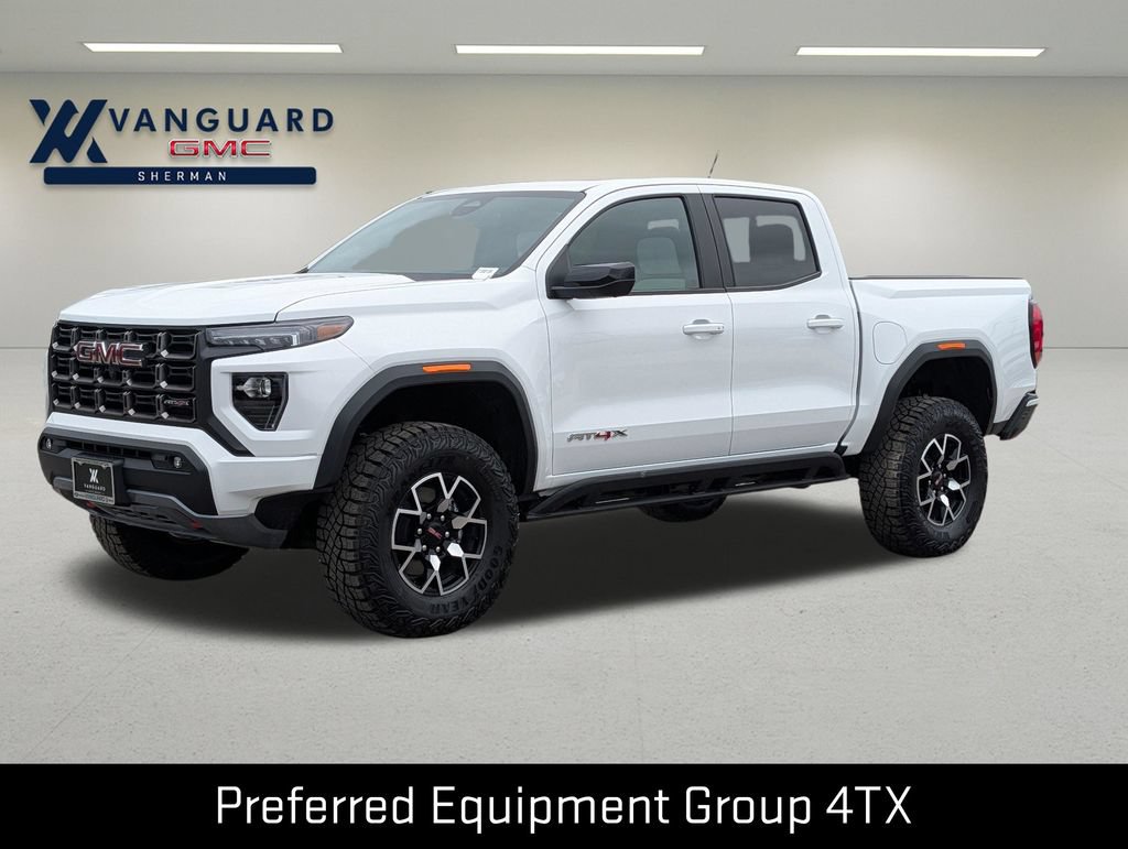 New 2026 GMC Canyon AT4X AWD/4WD image 3