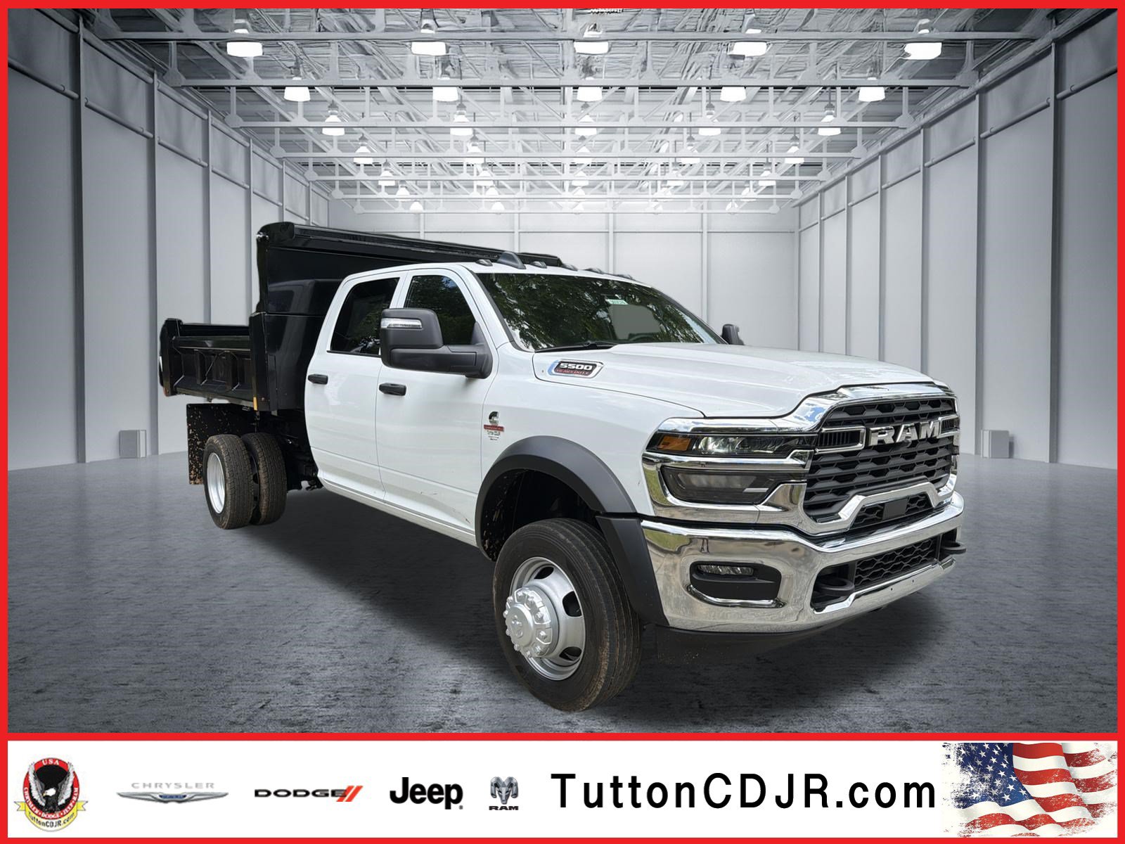 New 2026 RAM 5500 Tradesman AWD/4WD image 1