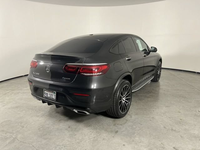 Used 2022 Mercedes-Benz GLC 300 4MATIC Coupe image 8