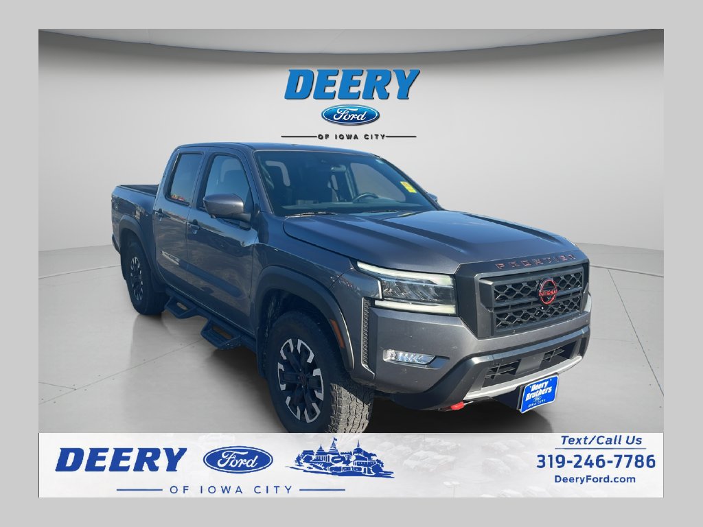Used 2024 Nissan Frontier PRO-4X w/ Pro Convenience Package