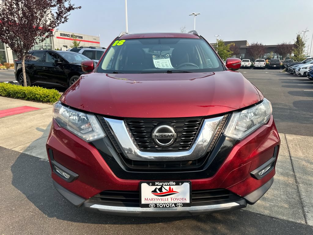 Used 2018 Nissan Rogue SV AWD/4WD image 8