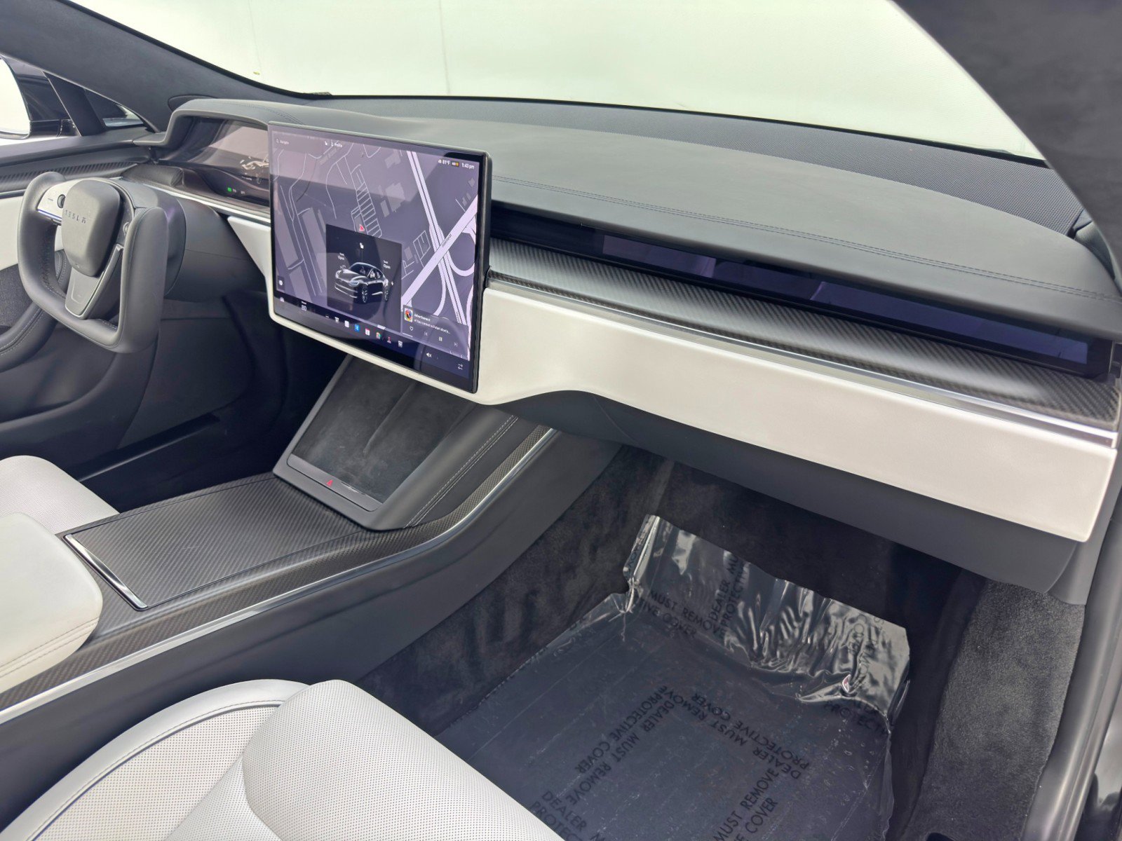 Used 2021 Tesla Model S Plaid AWD/4WD image 15