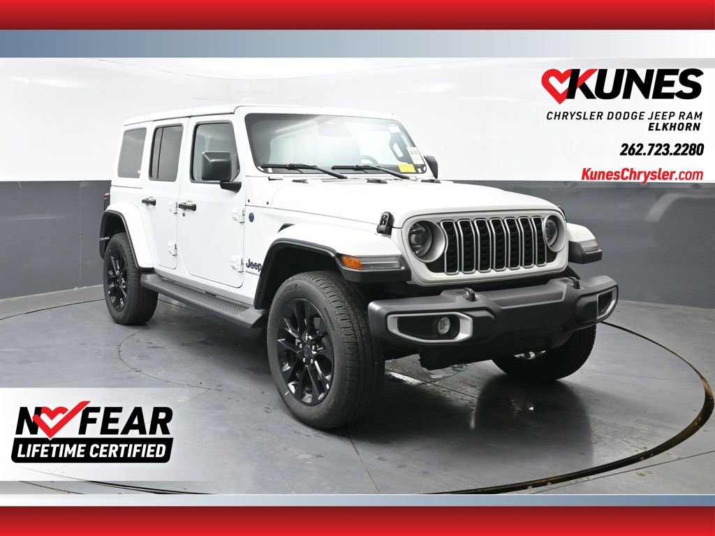 Used 2025 Jeep Wrangler Unlimited Sahara