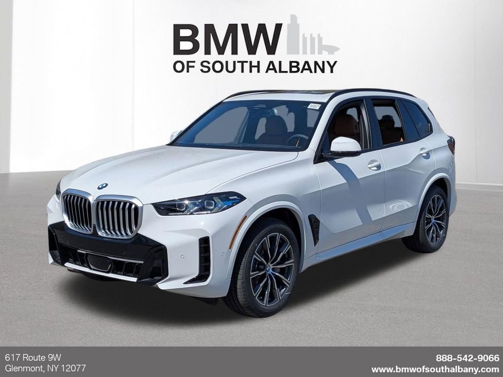 New 2026 BMW X5 xDrive40i