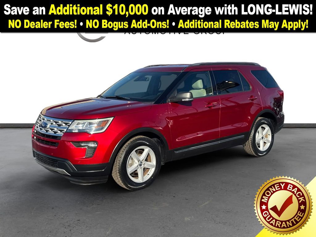 Used 2019 Ford Explorer XLT w/ Equipment Group 202A