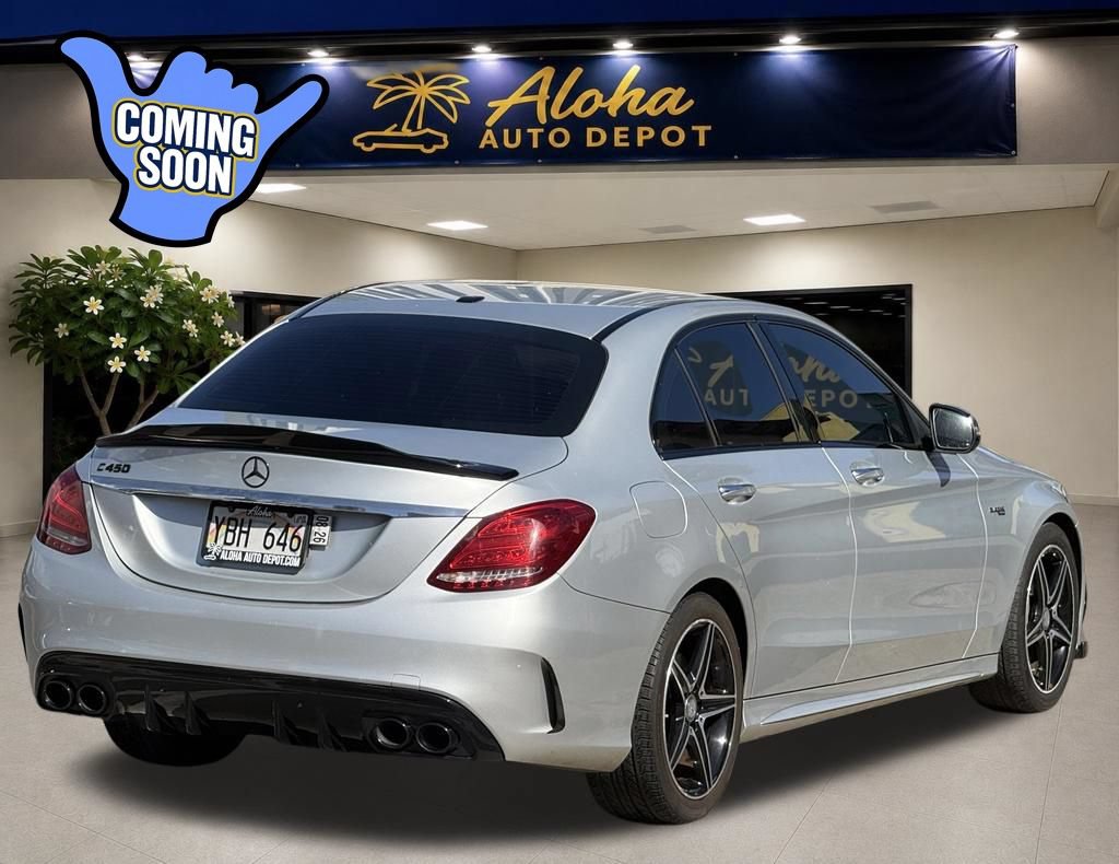 Used 2016 Mercedes-Benz C 450 AMG image 5