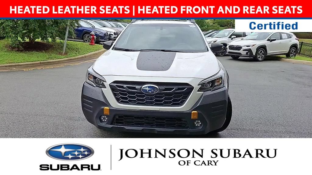 Used 2022 Subaru Outback Wilderness AWD/4WD image 3