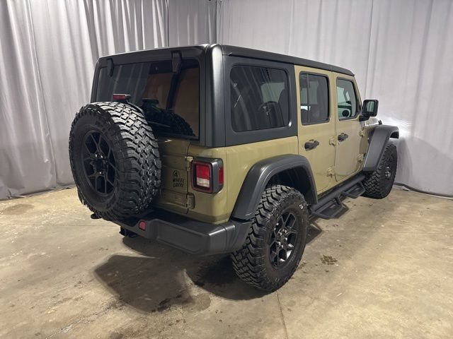 Used 2025 Jeep Wrangler Unlimited Sport AWD/4WD image 28