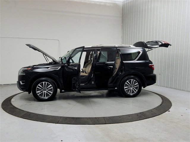 Used 2024 Nissan Armada SL w/ Captain's Chairs Package image 12