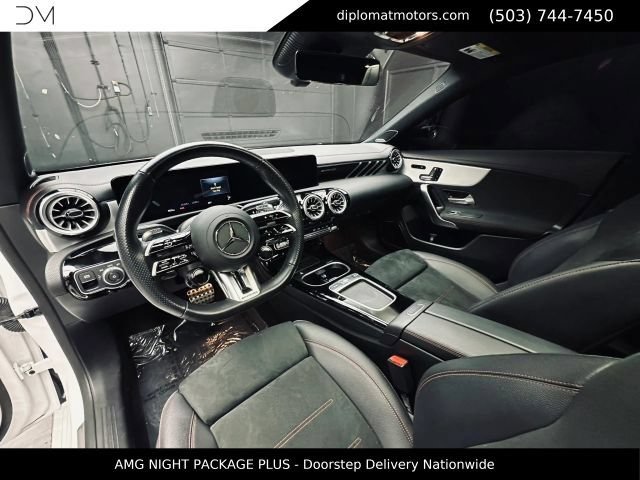 Used 2025 Mercedes-Benz CLA 35 AMG 4MATIC image 17