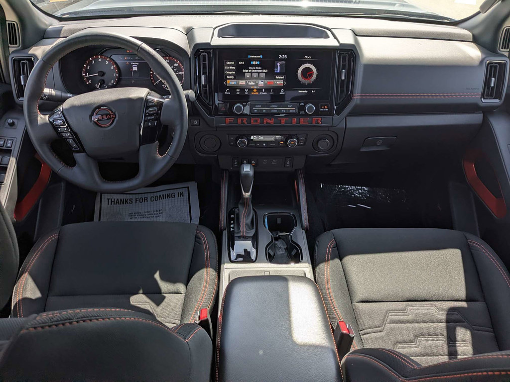 Used 2025 Nissan Frontier Pro-X w/ Pro Convenience Package RWD image 15