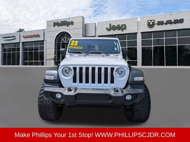Used 2023 Jeep Wrangler Unlimited Sport AWD/4WD image 8