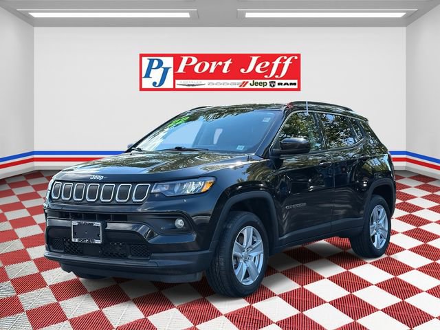 Certified 2022 Jeep Compass Latitude