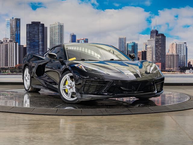 Used 2021 Chevrolet Corvette Stingray Preferred Cpe w/ 2LT RWD image 1