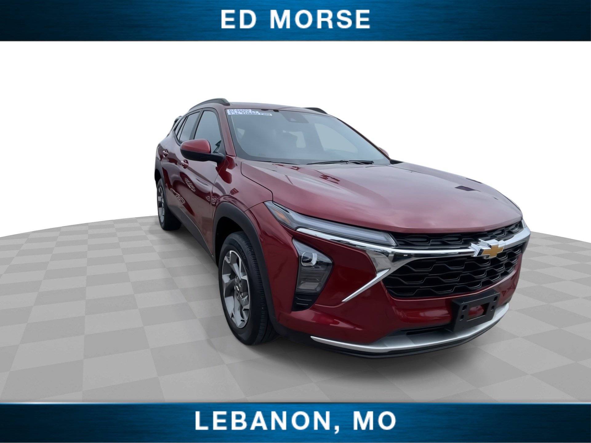 Certified 2025 Chevrolet Trax LT w/ LT Convenience Package FWD image 2