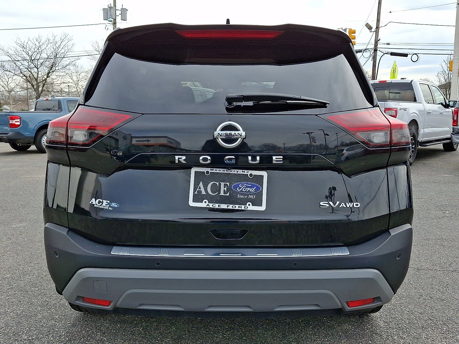 Used 2021 Nissan Rogue SV AWD/4WD image 5