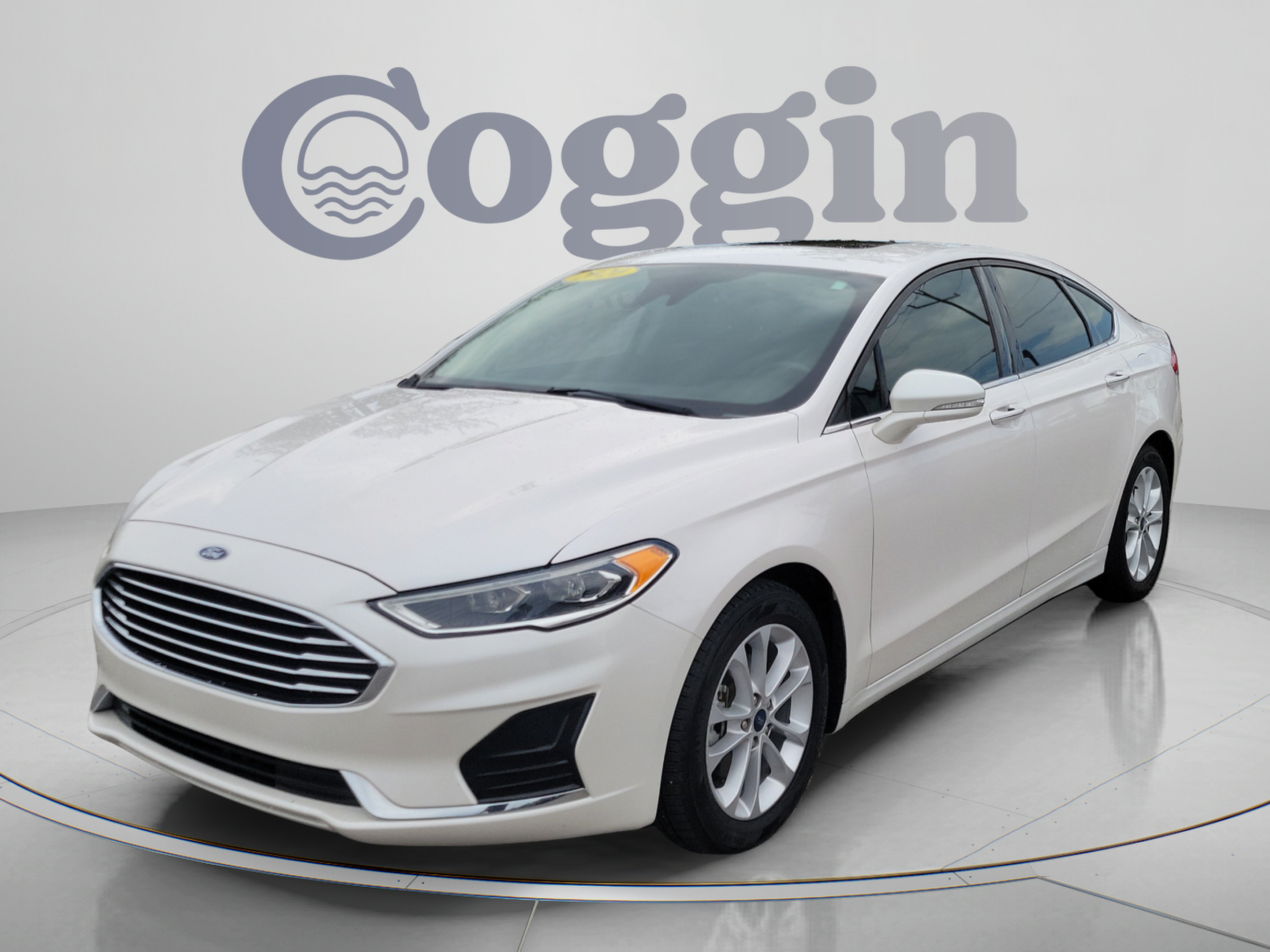 Used 2020 Ford Fusion SEL FWD image 1