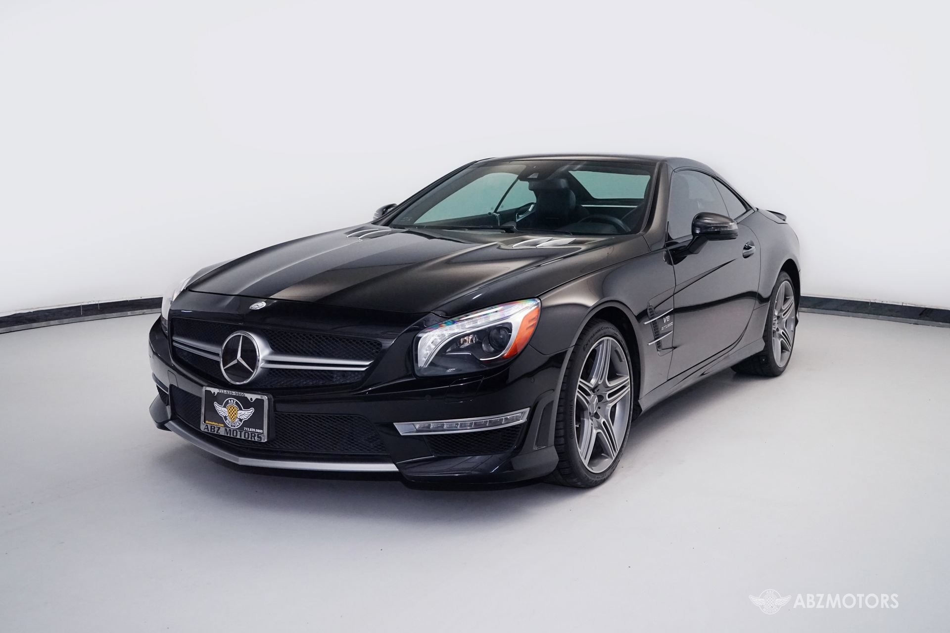 Used 2013 Mercedes-Benz SL 63 AMG image 2