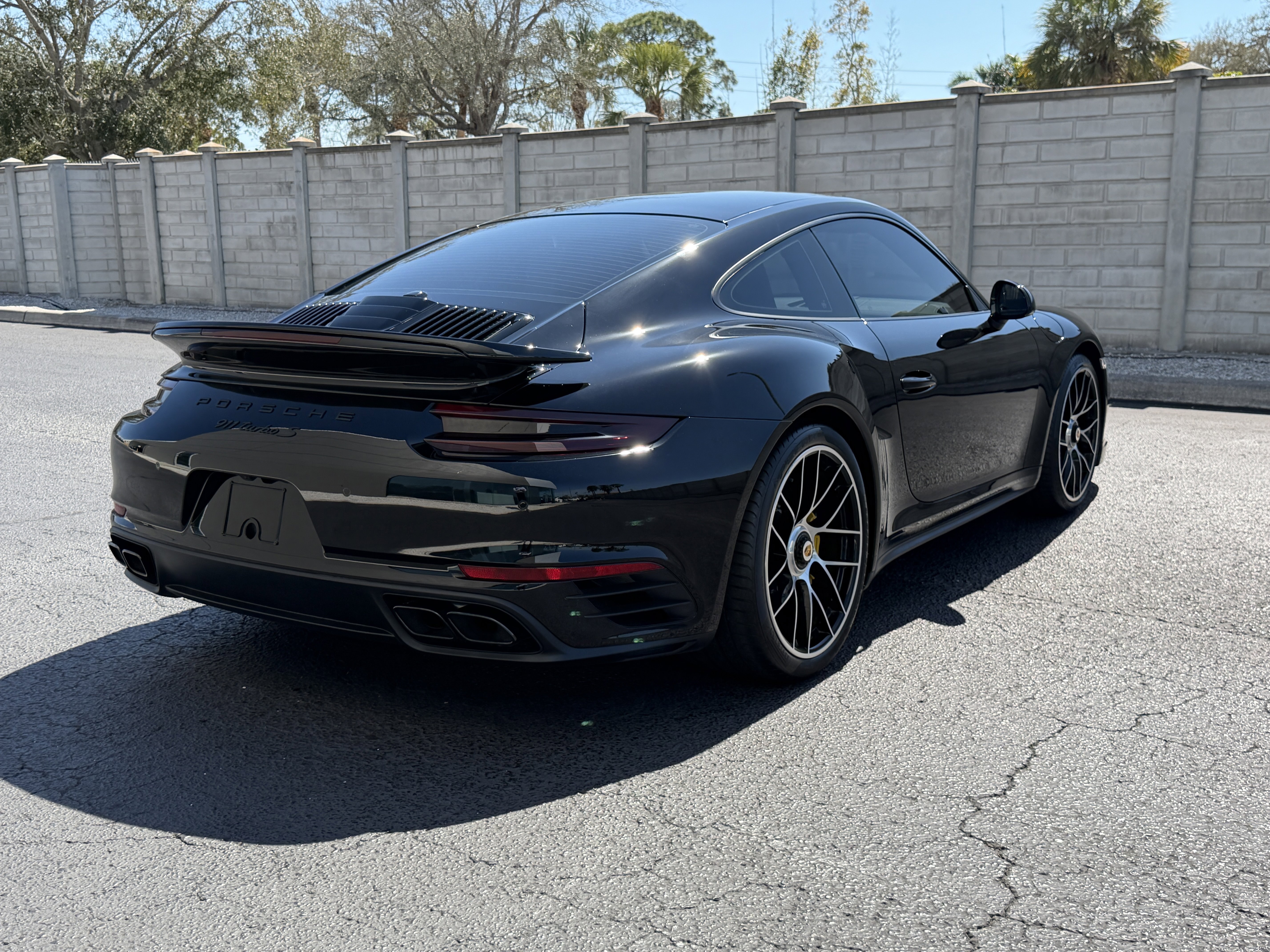 Certified 2017 Porsche 911 Turbo S image 6