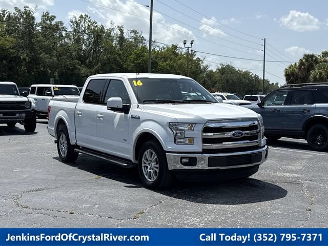 Used 2016 Ford F150 Lariat RWD image 1