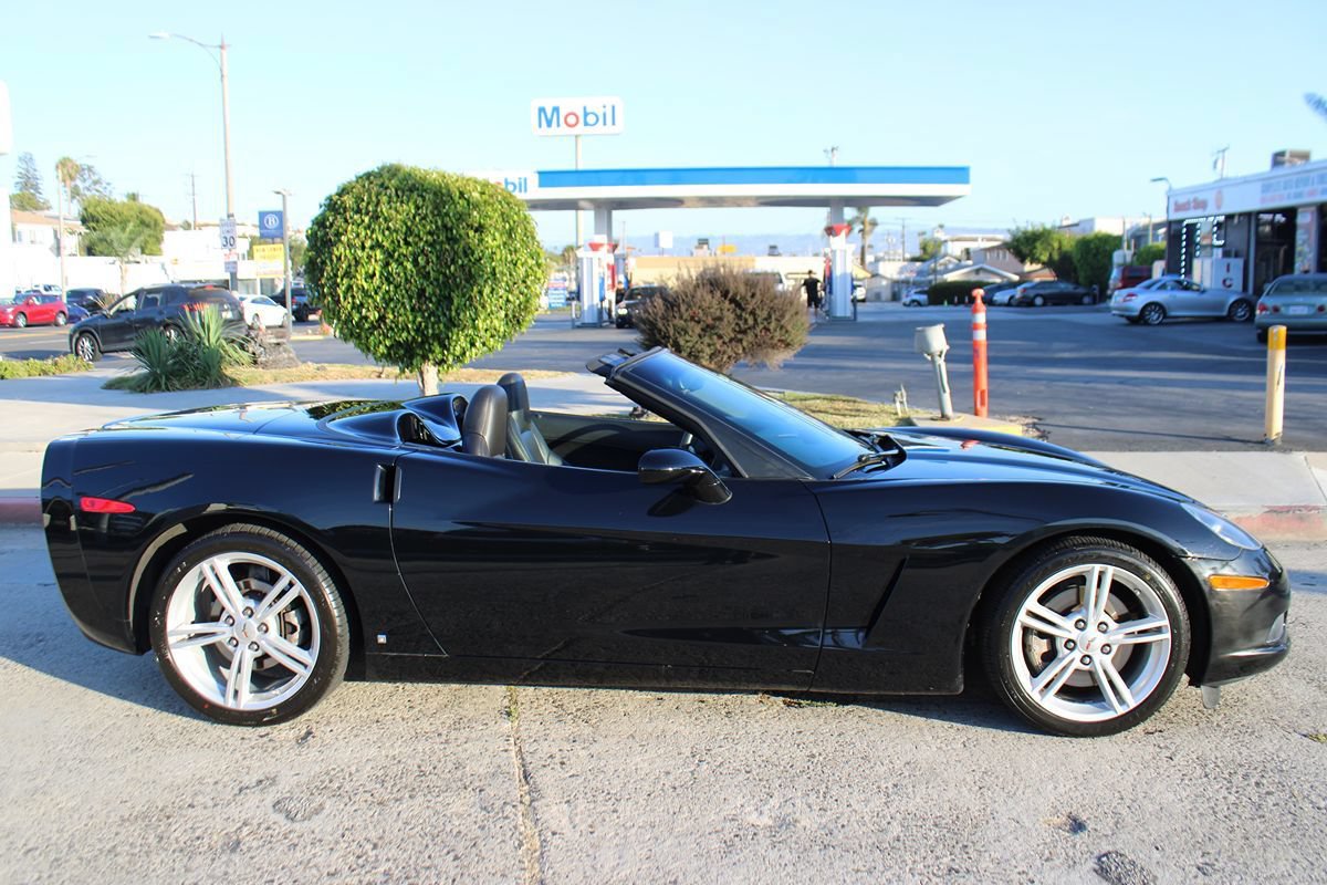 Used 2009 Chevrolet Corvette Convertible RWD image 7