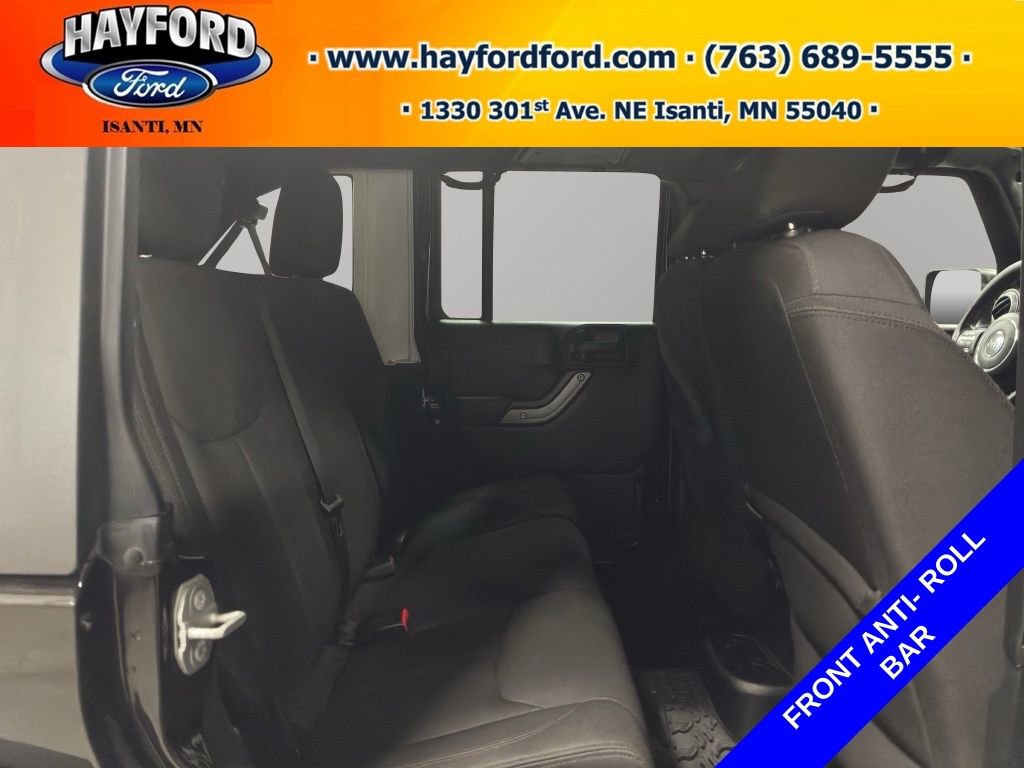 Used 2015 Jeep Wrangler Unlimited Willys image 20