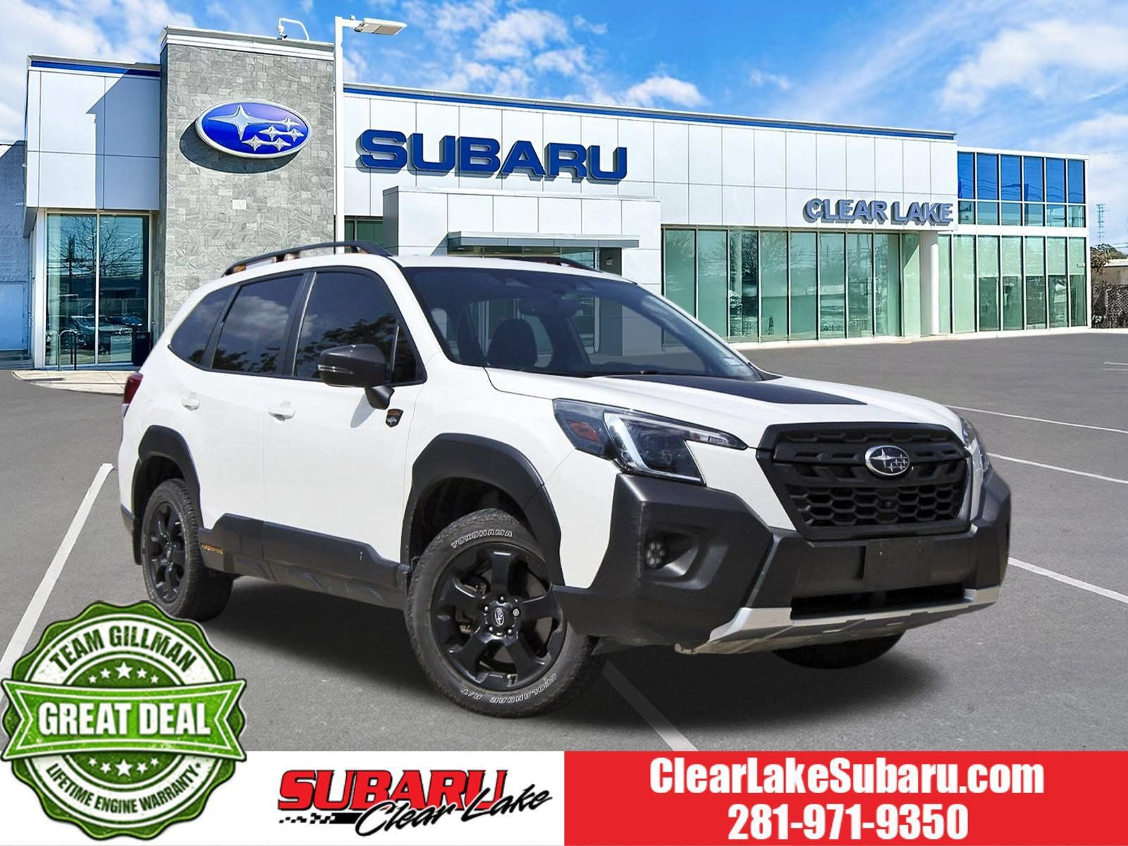 Certified 2023 Subaru Forester Wilderness