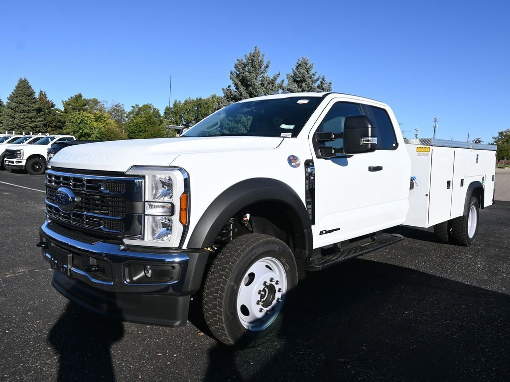 New 2026 Ford F450 XL w/ XL Chrome Package image 10