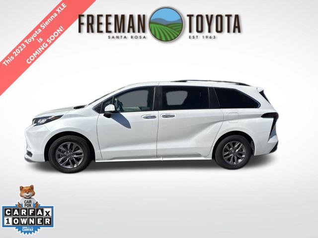 Used 2023 Toyota Sienna XLE