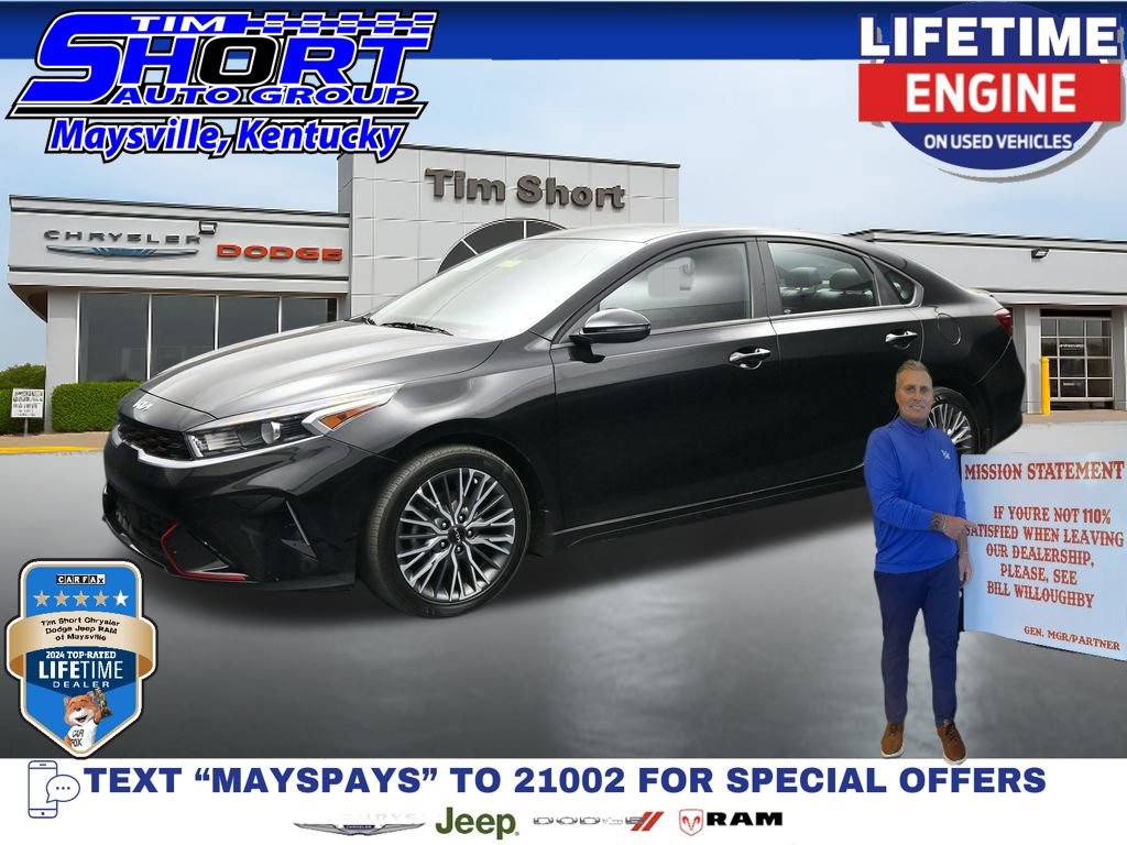 Used 2024 Kia Forte GT-Line w/ GT-Line Premium Package FWD image 1