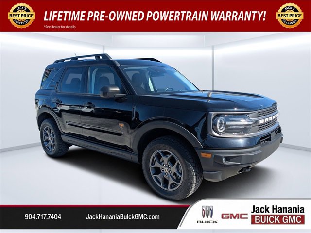 Used 2022 Ford Bronco Sport Badlands w/ Premium Package image 1