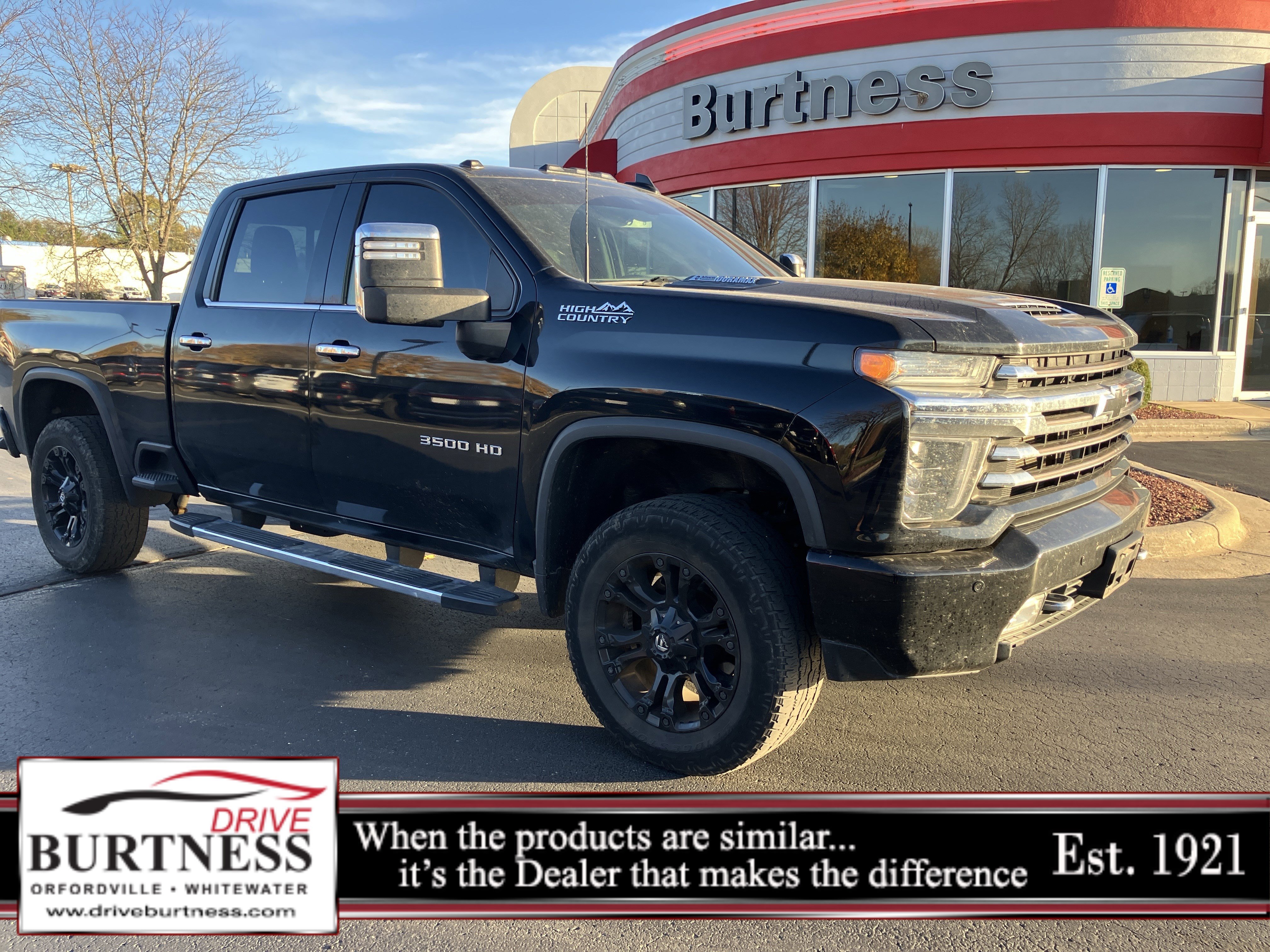 Used 2020 Chevrolet Silverado 3500 High Country w/ Gooseneck/5TH Wheel Package
