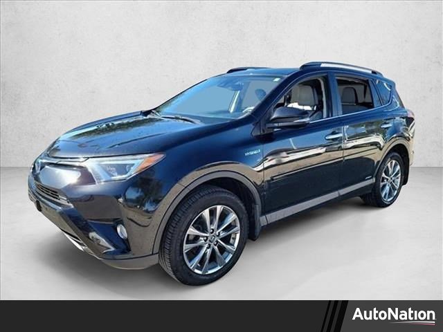 Used 2017 Toyota RAV4 Limited w/ Carpet Mat Package image 1
