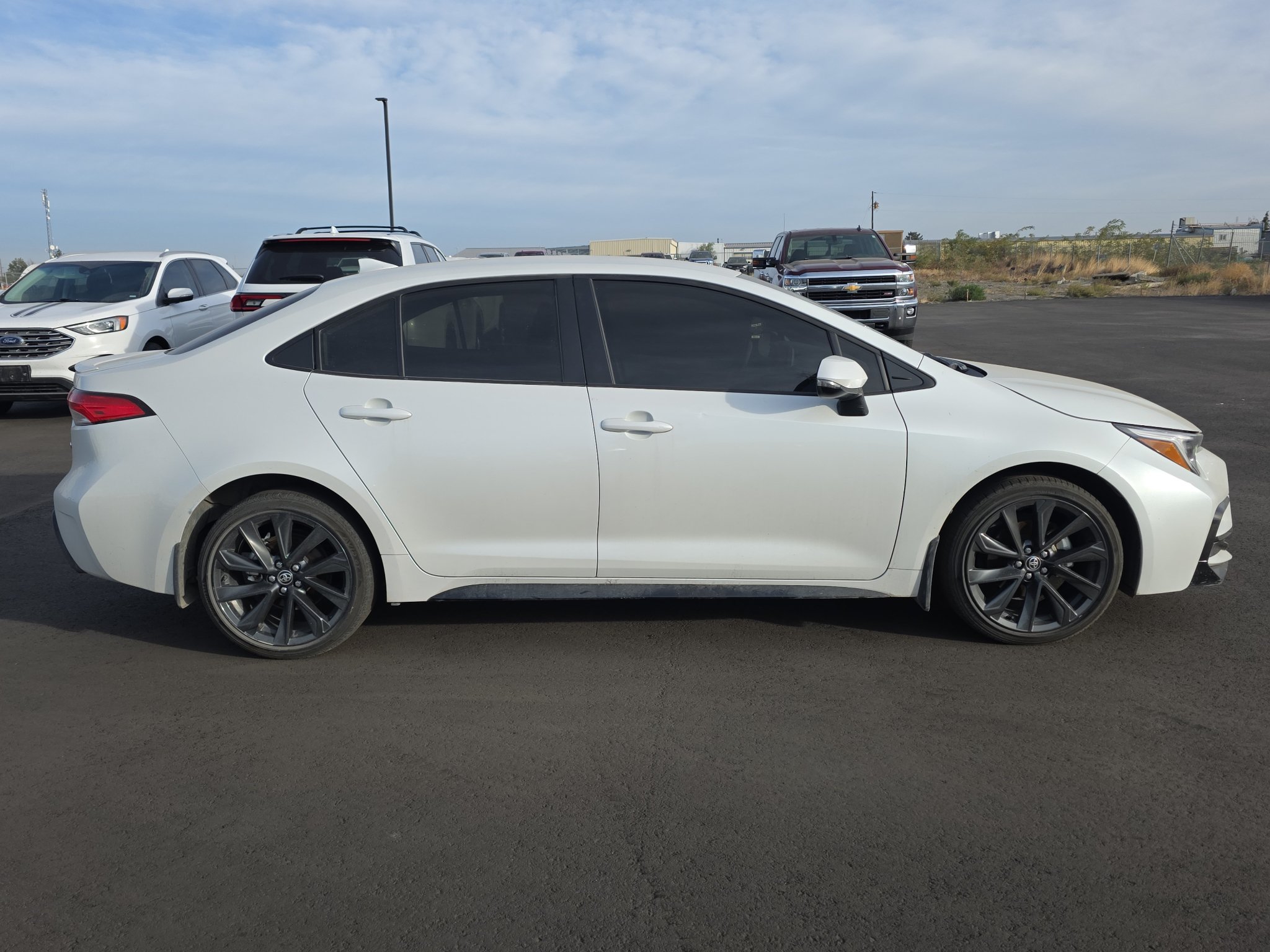 Certified 2024 Toyota Corolla SE FWD image 9