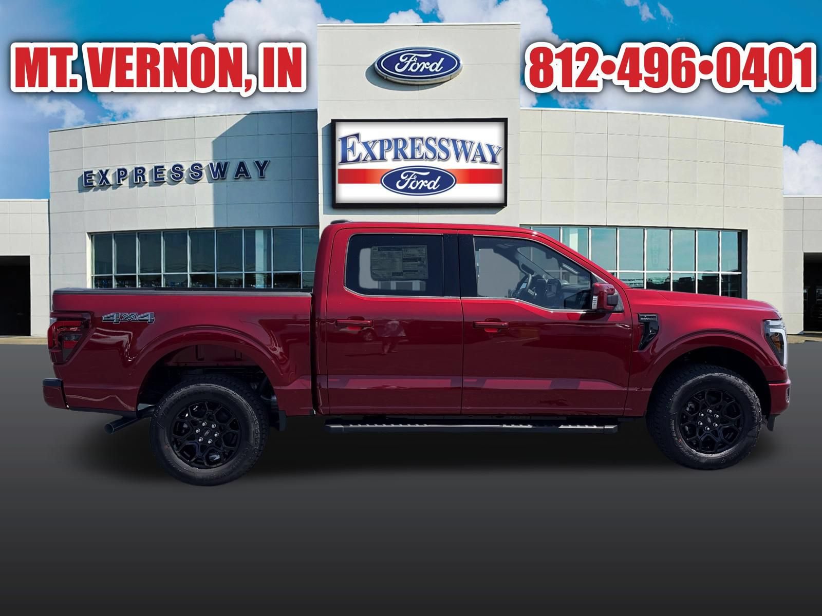 New 2026 Ford F150 Lariat AWD/4WD image 5