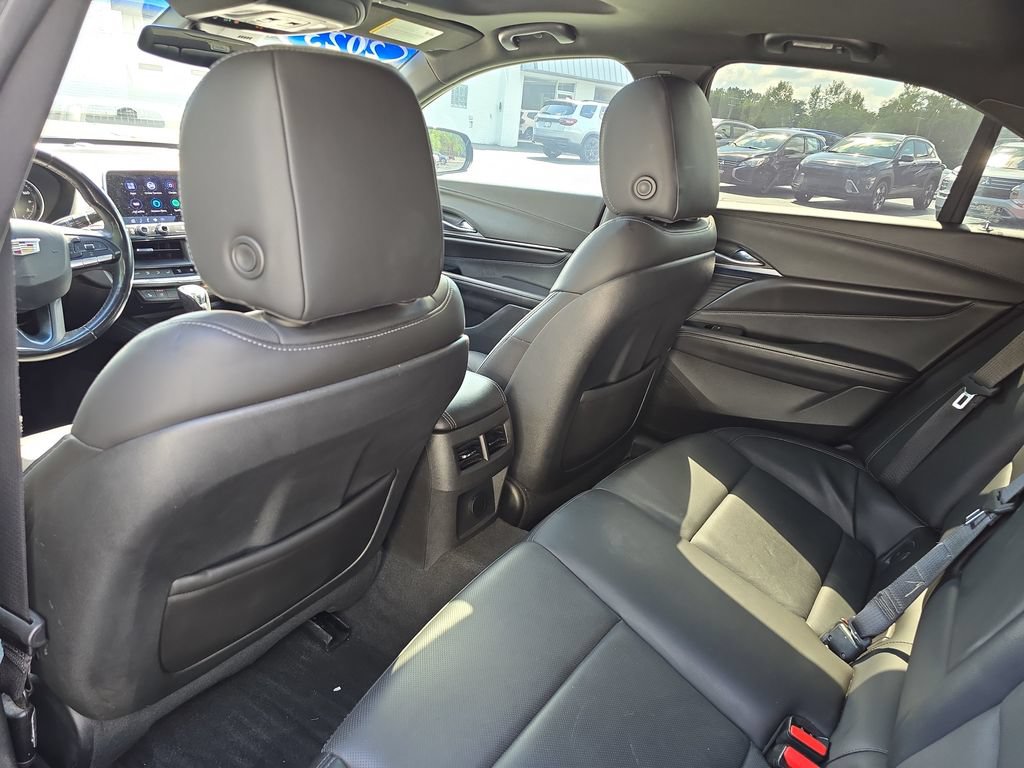 Used 2023 Cadillac CT4 Premium Luxury w/ Climate Package AWD/4WD image 25