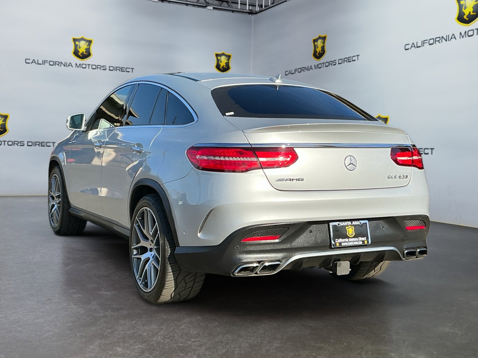 Used 2019 Mercedes-Benz GLE 63 AMG S image 7