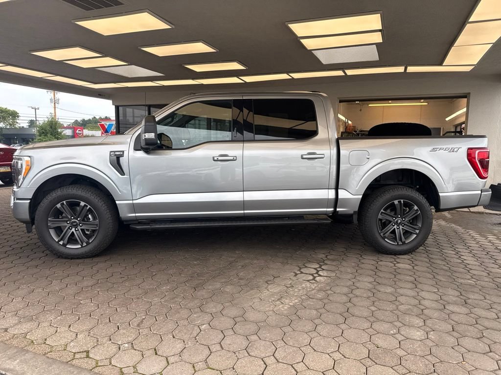 Certified 2023 Ford F150 XLT w/ Equipment Group 302A High AWD/4WD image 9